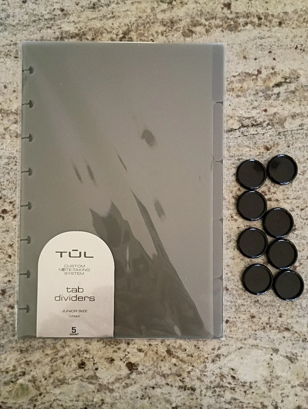 TUL Junior Size Gray Dividers And Disc ***FINAL PRICE ***